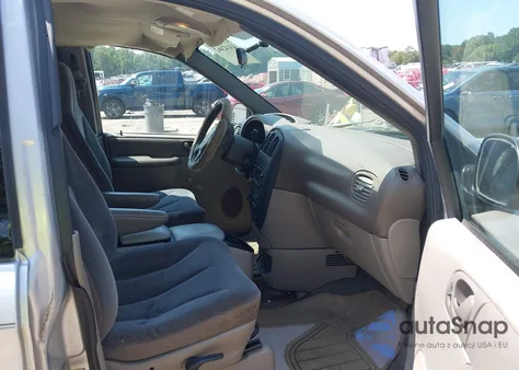 2003 Dodge Grand Caravan Se из США, поврежденный, VIN 1D4GP24343B188527